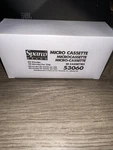 10PC Sparco 53060 Dictating Micro Cassette Tape MIN/30 Per Side: New. Fixed Price $49.00.