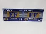 Sony Premium Ef 60 Cassette Audio Tape. Fixed Price $20.07.