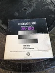 Maxwell Ud 35-180 Sound Recording Tape Micron Metal Reel To. Fixed Price $39.60.