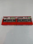 Tdk C-90 Type I Blank Cassette Tape 2PK. Fixed Price $14.95.