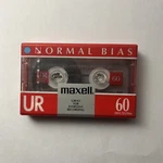 Maxell Normal Bias Ur 60 Cassette Tape Factory Sealed.. Fixed Price $5.00.