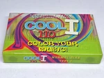 Cool 110 Color Your Music Yellow Blank Audio Cassette Tape (sealed)new!. Fixed Price $10.99.
