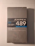 Ampex 489 Adat 60 Minute Digital Mastering Audio Cassette Dm 180. Fixed Price $20.00.