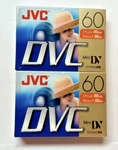 Jvc M-DV60DU Dvc 60-MINUTE Mini Digital Blank Tape 2-PACK Sealed Mint New!. Fixed Price $8.97.