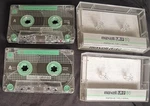 2 Vtg Maxell Ur-f 60 Used Cassette Tape Lot. Fixed Price $15.93.