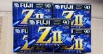 (5) 2-PACK Fuji Z Ii 90 High Bias Type- Blank Audio Cassettes, New. Fixed Price $110.00.