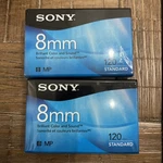 Pack New Sony 8MM Min Standard Grade Camcorder P6120MPR Tapes. Fixed Price $7.00.