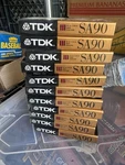 Tdk Sa 90 Minute High Bias Type Ii Blank Audio Cassette Tape-o New Sealed. Fixed Price $9.75.