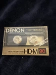 Denon Hd-m 90 Pure Metal Type Iv Professional Cassette Tape Brand New Sealed. Fixed Price $41.65.