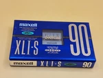Maxell Xli-s 90 Blank Audio Cassette Tape (sealed) Nos! New. Fixed Price $44.99.