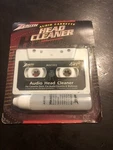New Zenith Audio Cassette Head Cleaner, Tape & Fluid ALG1322. Fixed Price $10.90.