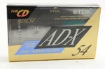 Tdk Ad-x Normal Position Cassette Tape 54MIN. Fixed Price $10.00.