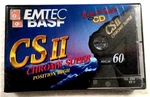 Emtec Basf Cs Ii 60 For Cd Audio Cassette Blank Tape Sealed Germany Type. Fixed Price $17.99.