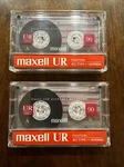 Maxell UR-90 Blank Audio Cassette Tapes New. Fixed Price $12.00.