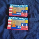 Of 2 Memorex TYPE1 Normal Bias Dbs 90 Cassette Tapes. Fixed Price $10.00.