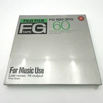 Fuji FG-150-370 Music Reel To Tape 60 Min Low Noise Hi Output New Sealed. Fixed Price $37.99.