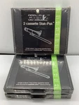 Lot Of 3 Capitol 2 Stak-pakistani Per Pack 6 Total 40 Minutes Blank Tapes. Fixed Price $29.99.