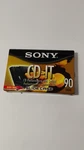 Sony Cd-it 90 Type Ii Blank Cassette Tape (sealed). Fixed Price $5.99.