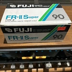 Fuji Fr Ii Super 90 Type Box Of Cassette Tapes (10) (sealed). Fixed Price $275.00.