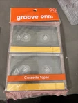 Cassette Tapes New, 2 Count 90 Minutes Onn. Fixed Price $6.00.