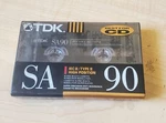 Tdk Sa-x 60 Audio Cassette -1PC. Fixed Price $17.00.