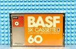 Basf Sk 60 Type I 1973 Blank Cassette Tape (1) (sealed). Fixed Price $25.19.