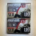 2 New Maxell Xlii High Bias Audio Cassette Blank Tape 100 Minutes Pack Of. Fixed Price $24.99.