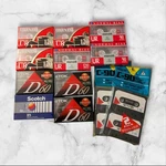 14 Pack Maxell, Tdk, Sentry Ur 120 D60 Bx C90 Cassette Tapes - New Sealed. Fixed Price $24.99.