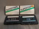 4 Type Ii CRO2 High Bias Realistic Supertape Cassette Usa Used Chrome Hi-def. Fixed Price $49.99.