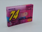 Vintage Sony Japan 74 Cdixii Audio Compact Cassette Tape - Type High Bias. Fixed Price $14.95.