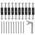 Ruian 86 Type Switch Socket Cassette Repair, Electrical Box Screws Support Ro.... Fixed Price $17.59.