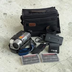 Sony Handycam CCD-TR940 HI8 Video Camera 8MM Camcorder Oem Battery Tape Remote. Fixed Price $269.99.