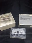 3M 541 Mini Dictating Cassettes Pack C-30 Scotch New Old Stock. Fixed Price $10.00.