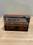 Sony Chf 120 Japan Blank Audio Cassette Tape (sealed) New Pack. Fixed Price $82.99.