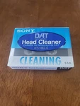 Sony Dat Head Cleaner Cassette DT-10CLD Digital Audio Tape. Fixed Price $57.95.