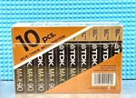 Tdk Ma-x 90 1987 Usa Type Iv Box Of 10 Cassette Tapes (sealed). Fixed Price $699.99.