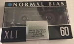 Maxell Xl 60. Type Normal Bias Blank Cassette Tape Sealed.. Fixed Price $19.95.