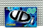 Maxell Ud I 80 1999 Japan Type Blank Cassette Tape (1) (sealed). Fixed Price $26.99.