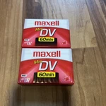 Maxell Mini Dv Digital Video Cassettes 60 Minutes Sealed Pack Of 2. Fixed Price $13.00.