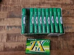 10 New, Factory Sealed Sony ZX60 Cassette Tapes- Type I/ Iec Normal Position. Fixed Price $41.99.