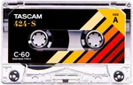 Tascam 424 Studio Cassette High Bias Type Ii Cobalt Oxide. Fixed Price $19.45.