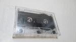 Polyline Corp. Blank Audio Cassette Tape BACCD-62 Clear With Case. Fixed Price $7.49.