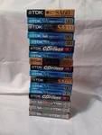 Tdk SA-90 Blank Cassette Type Ii Tapes SA-C90 /60 + 3 Cdpower Lot. Fixed Price $110.46.