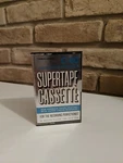 Realistic Supertape C-60 Blank Cassette (1) 44-615A (sealed). Fixed Price $19.99.