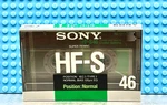 Sony Hf 46 1988 Type I Blank Cassette Tape (1) (sealed). Fixed Price $26.09.