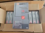 Box Of 10 New Emtec Blank Security Master T-160 Vhs Tape Cassettes. Fixed Price $54.99.