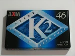 Japanese Fuji Axia K2 46 Vintage Cassette Tape (1). Fixed Price $29.99.