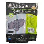Tru-close 4-1/2" X 6-3/4" Heavy Duty, Self-closing, Gate Hinges (2-PACK). Fixed Price $33.00.