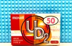Maxell Ud 50 2000 Japan Type Ii Blank Cassette Tape (1) (sealed). Fixed Price $26.99.