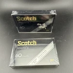 Scotch Master Ii 60 Cassette Nos Factory Sealed Chrome Bias - Lot Of 2. Fixed Price $19.99.